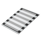 Grijze streepjes wijzigen in om het even welke kle notitieblok (Schuin)