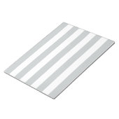 Grijze streepjes wijzigen in om het even welke kle notitieblok (Schuin)