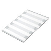 Grijze streepjes wijzigen in om het even welke kle notitieblok (Schuin)