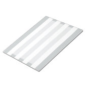 Grijze streepjes wijzigen in om het even welke kle notitieblok (Schuin)