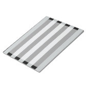 Grijze streepjes wijzigen in om het even welke kle notitieblok (Schuin)