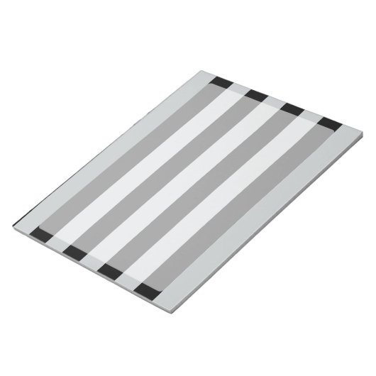 Grijze streepjes wijzigen in om het even welke kle notitieblok (Schuin)