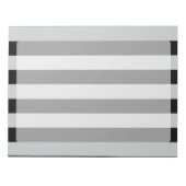 Grijze streepjes wijzigen in om het even welke kle notitieblok (Voorkant)