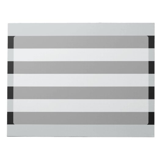 Grijze streepjes wijzigen in om het even welke kle notitieblok (Voorkant)