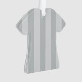 Grijze streepjes wijzigen in om het even welke kle ornament (voorkant)