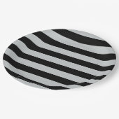 Grijze streepjes wijzigen in om het even welke kle papieren bordje (Gekanteld)