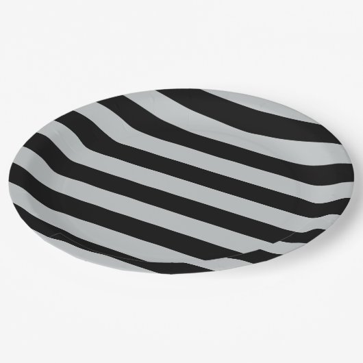 Grijze streepjes wijzigen in om het even welke kle papieren bordje (Gekanteld)