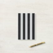 Grijze streepjes wijzigen in om het even welke kle post-it® notes (Op bureau)