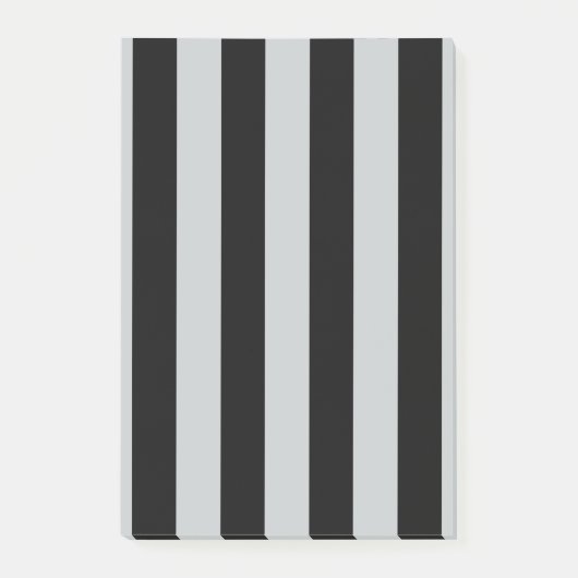 Grijze streepjes wijzigen in om het even welke kle post-it® notes (Voorkant)