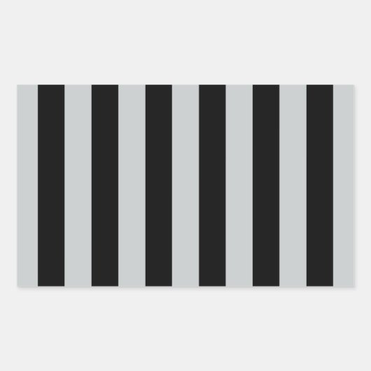 Grijze streepjes wijzigen in om het even welke kle rechthoekige sticker (Voorkant)