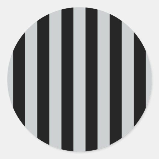 Grijze streepjes wijzigen in om het even welke kle ronde sticker (Voorkant)