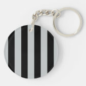 Grijze streepjes wijzigen in om het even welke kle sleutelhanger (Achterkant)