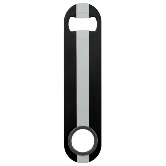 Grijze streepjes wijzigen in om het even welke kle speed flessenopener (Achterkant)