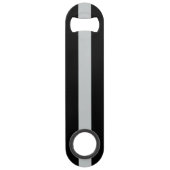 Grijze streepjes wijzigen in om het even welke kle speed flessenopener (Voorkant)