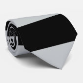 Grijze streepjes wijzigen in om het even welke kle stropdas (Opgerold)