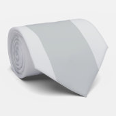 Grijze streepjes wijzigen in om het even welke kle stropdas (Opgerold)