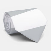 Grijze streepjes wijzigen in om het even welke kle stropdas (Opgerold)