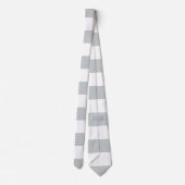 Grijze streepjes wijzigen in om het even welke kle stropdas (Achterkant)