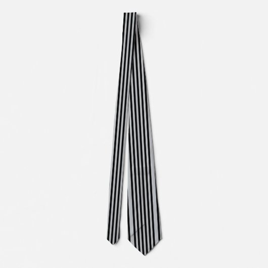 Grijze streepjes wijzigen in om het even welke kle stropdas (Achterkant)