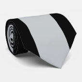 Grijze streepjes wijzigen in om het even welke kle stropdas (Opgerold)