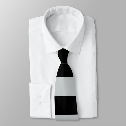 Grijze streepjes wijzigen in om het even welke kle stropdas (Gebonden)