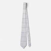 Grijze streepjes wijzigen in om het even welke kle stropdas (Voorkant)