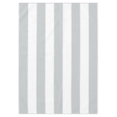 Grijze streepjes wijzigen in om het even welke kle tafelkleed (Voorkant)