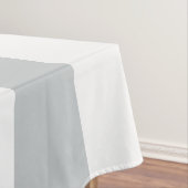 Grijze streepjes wijzigen in om het even welke kle tafelkleed (Voorbeeld)