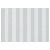 Grijze streepjes wijzigen in om het even welke kle tafelkleed (Voorkant (Horizontaal))