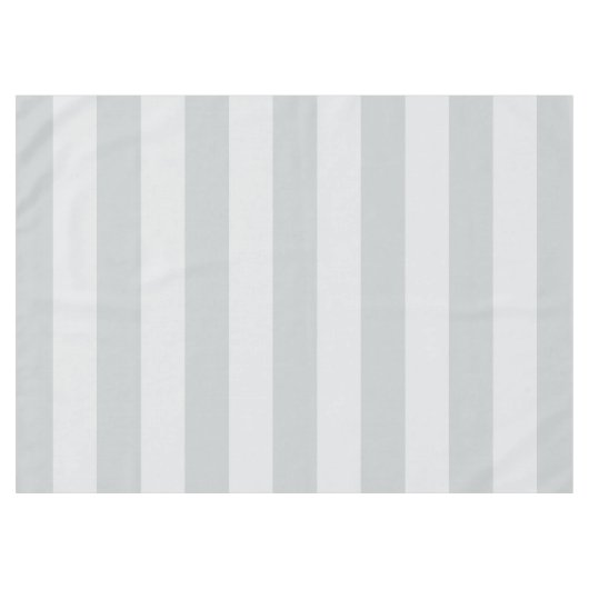 Grijze streepjes wijzigen in om het even welke kle tafelkleed (Voorkant (Horizontaal))