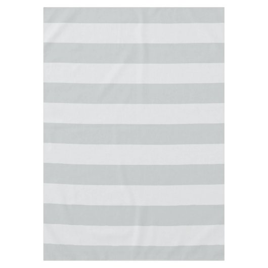 Grijze streepjes wijzigen in om het even welke kle tafelkleed (Voorkant)