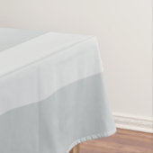 Grijze streepjes wijzigen in om het even welke kle tafelkleed (Voorbeeld)