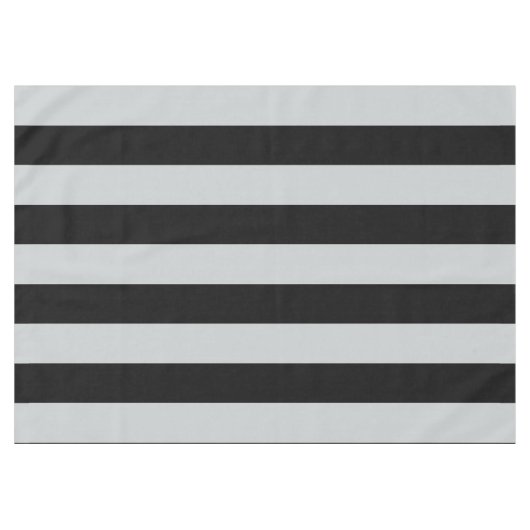 Grijze streepjes wijzigen in om het even welke kle tafelkleed (Voorkant (Horizontaal))