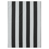 Grijze streepjes wijzigen in om het even welke kle tafelkleed (Voorkant)