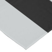 Grijze streepjes wijzigen in om het even welke kle tafelkleed (Gekanteld)