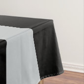 Grijze streepjes wijzigen in om het even welke kle tafelkleed (Voorbeeld)