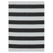 Grijze streepjes wijzigen in om het even welke kle tafelkleed (Voorkant)