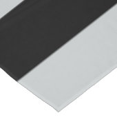 Grijze streepjes wijzigen in om het even welke kle tafelkleed (Gekanteld)