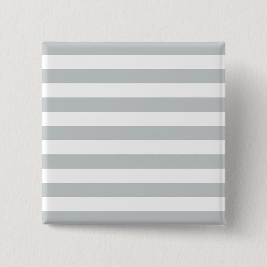 Grijze streepjes wijzigen in om het even welke kle vierkante button 5,1 cm (Voorkant)