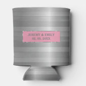 Grijze strepen blikjeskoeler (Achterkant)