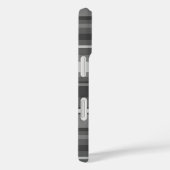 Grijze strepen Case-Mate iPhone case (Achterkant / Rechts)