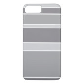 Grijze strepen Case-Mate iPhone case (Achterkant)
