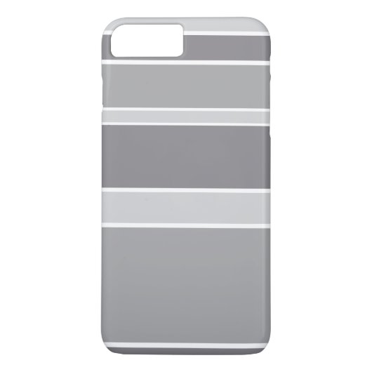 Grijze strepen Case-Mate iPhone case (Achterkant)