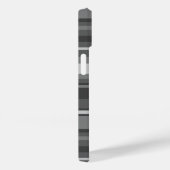 Grijze strepen Case-Mate iPhone case (Achterkant / Rechts)
