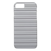 Grijze strepen Case-Mate iPhone case (Achterkant)