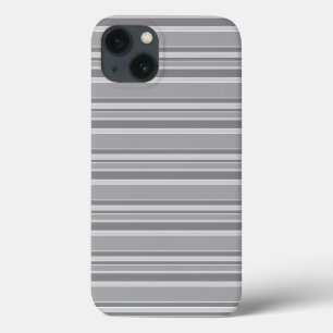 Grijze strepen Case-Mate iPhone hoesje