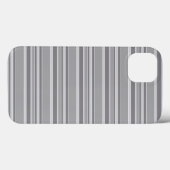 Grijze strepen Case-Mate iPhone hoesje (Achterkant (horizontaal))