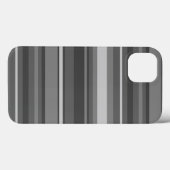 Grijze strepen Case-Mate iPhone hoesje (Achterkant (horizontaal))
