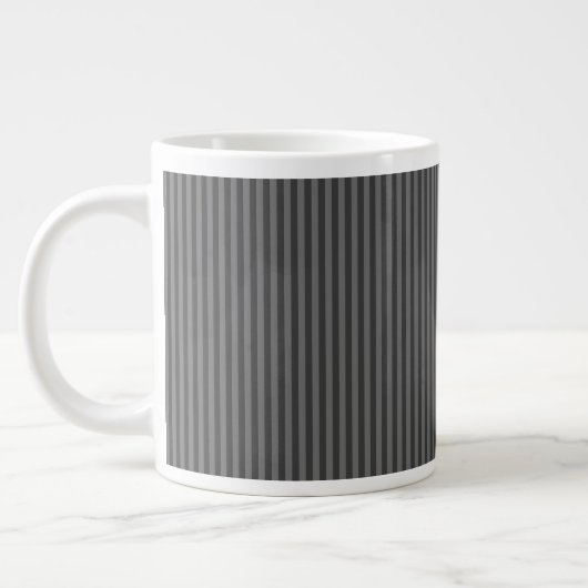 Grijze Strepen Grote Koffiekop (Links)