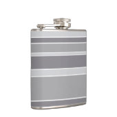 Grijze strepen heupfles (Rechts)